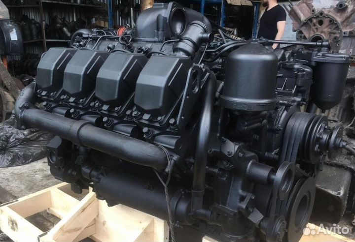 Двигатель тмз 8481.10