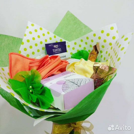 Подарочный букет