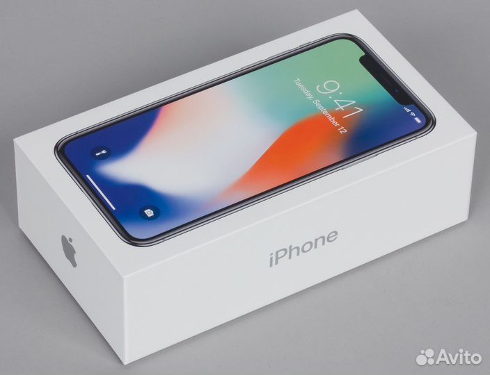Коробка от iPhone x