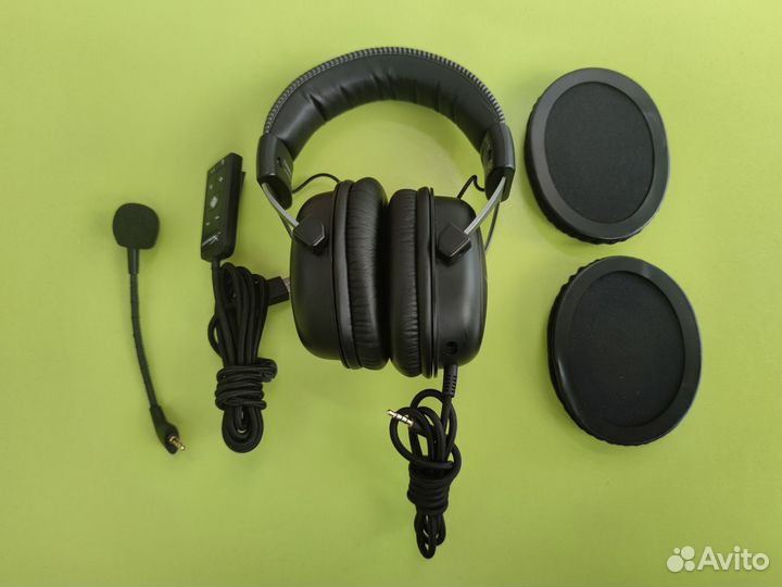 Игровые наушники HyperX Cloud II для пк,PS5, Xbox