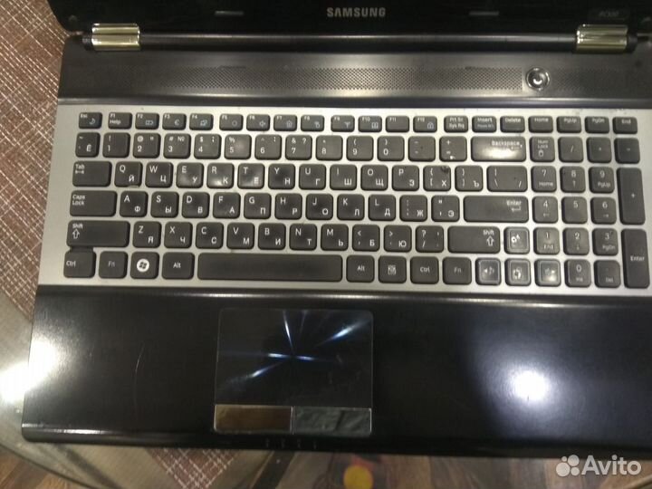 Ноутбук samsung rc530
