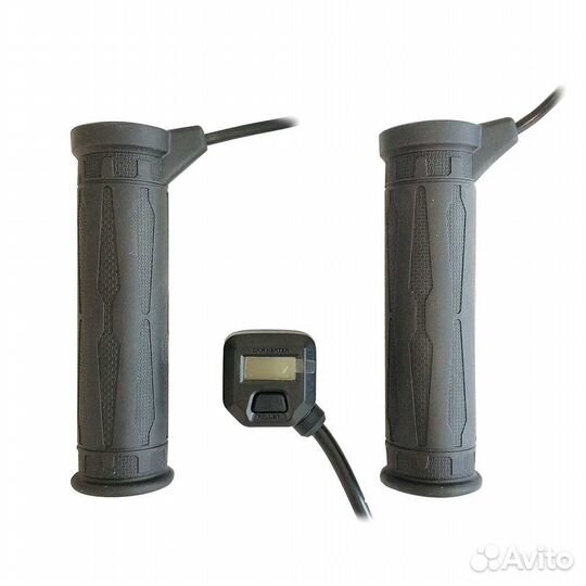 Подогрев ручек на квадроцикл Koso с ЖК-дисплеем