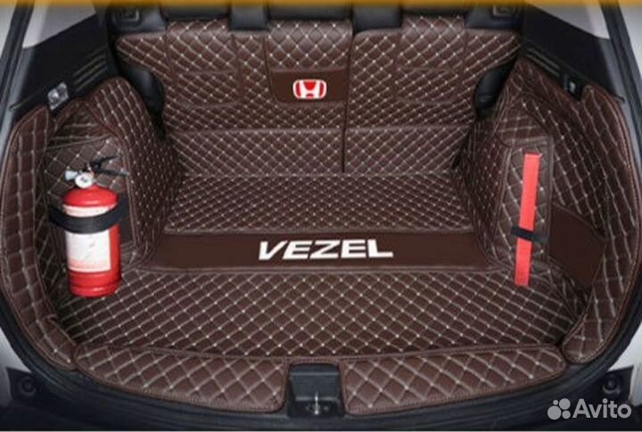Коврики багажника Honda vezel
