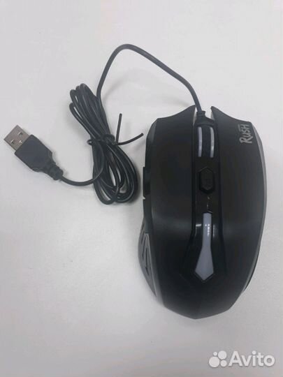 Мышь игровая проводная Smartbuy rush 712