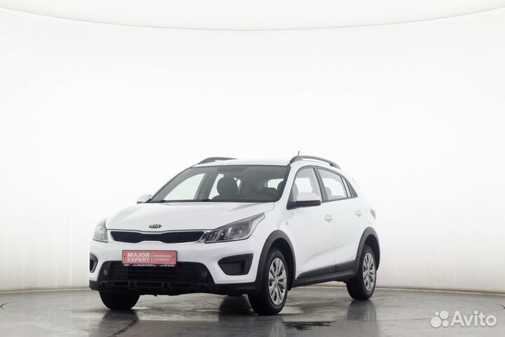 Kia Rio X-Line 1.4 AT, 2019, 116 355 км