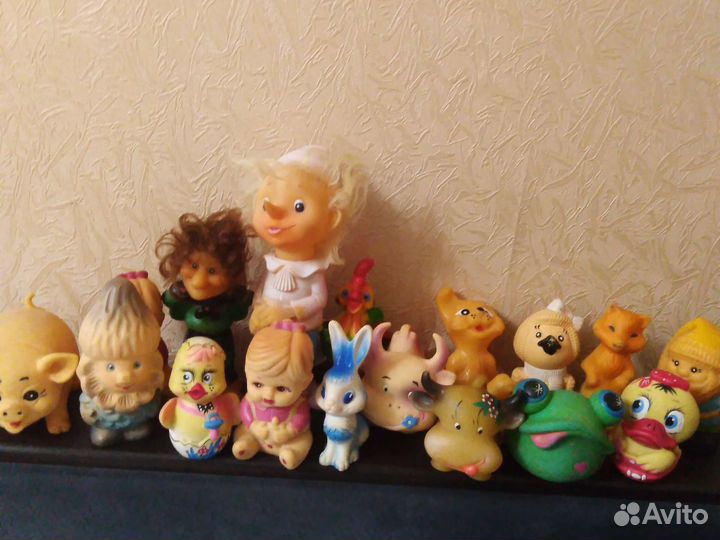 Резиновые игрушка