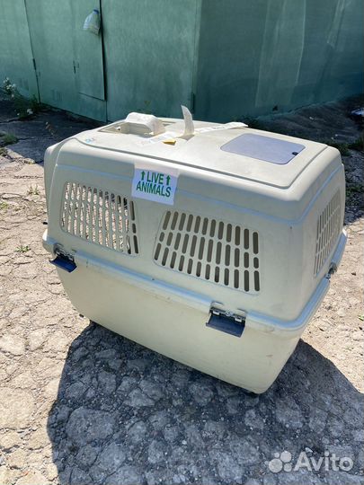 Переноска для большой собаки