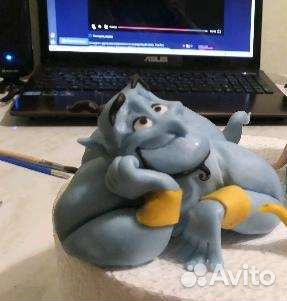 Фигурка из мастики