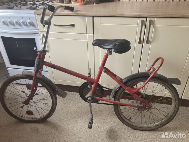 Велосипед тиса 2