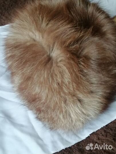 Продается шапка (песец)