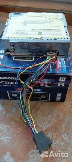 Магнитола panasonic