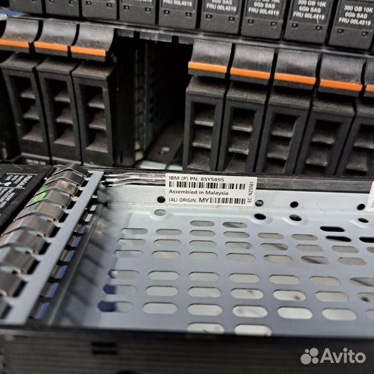 Дисковые полки схд IBM Storwize v7000