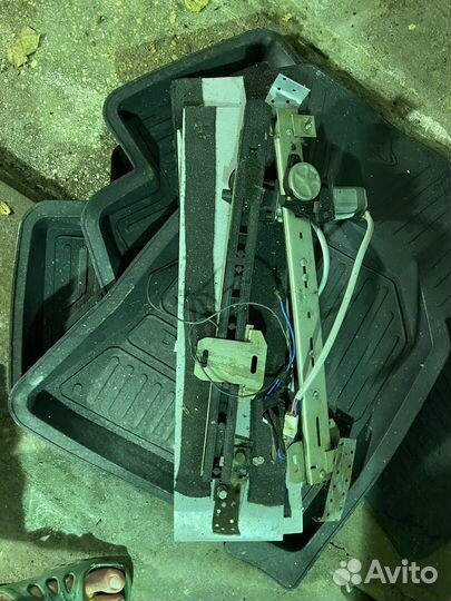 Двойные стекла на весту