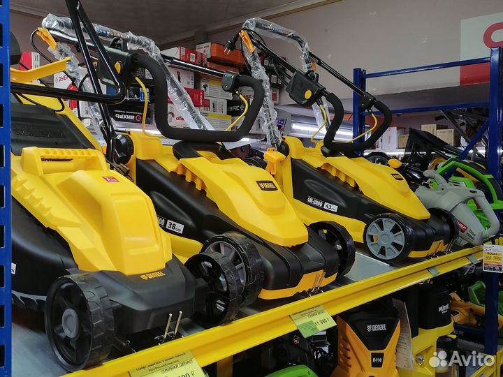 Тримеры мотокоссы газонокосилки-выбор есть