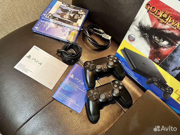 Sony playstation 4 slim 1tb новая