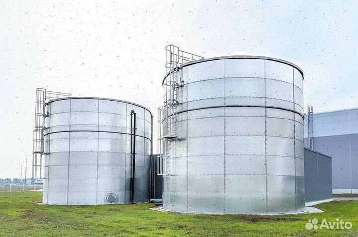 Емкости резервуары пищевые нержавеющие