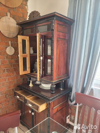 Буфет старинный антикварный