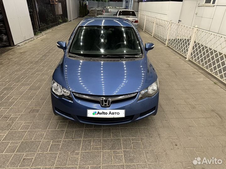 Honda Civic 1.8 МТ, 2010, 212 000 км