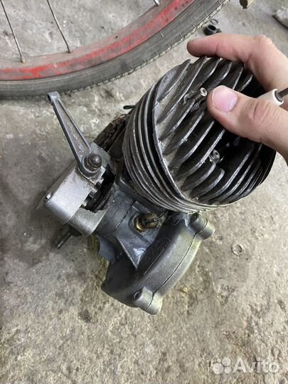 Двигатель на ригу 13