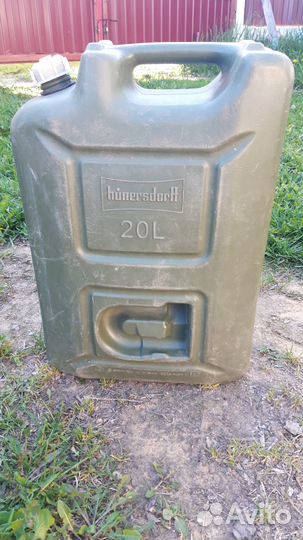 Канистра пластмассовая Германия 20 л