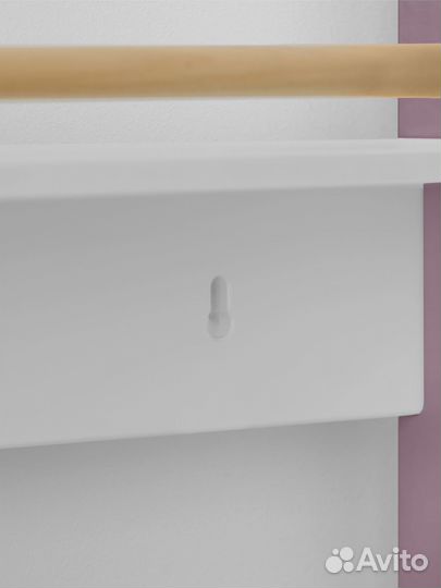 Стеллаж детский Монтессори для книг 