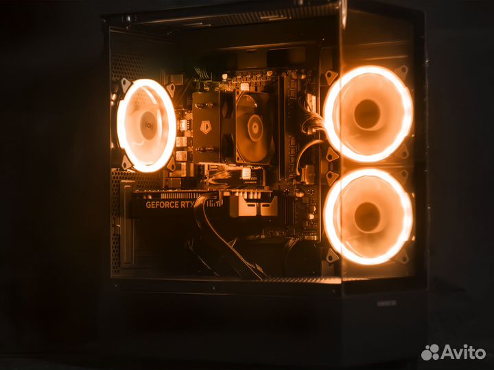 Игровой PC Ryzen 5500 RTX 4060 8GB 1TB+32