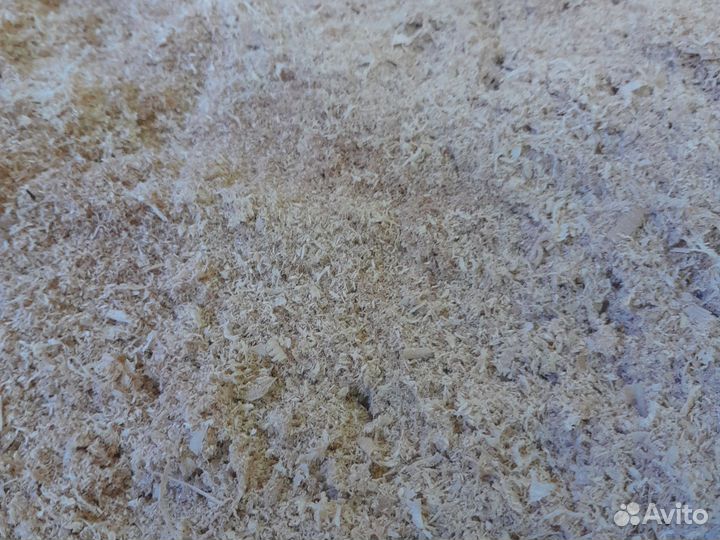 Опилки стружка