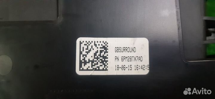 Dodge RAM 2019- бардачок нижний