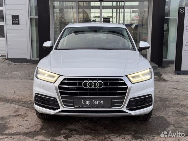 Audi Q5 2.0 AMT, 2018, 74 800 км