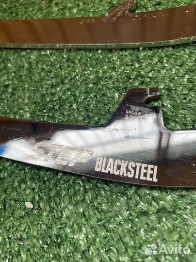 Лезвия step black steel 295