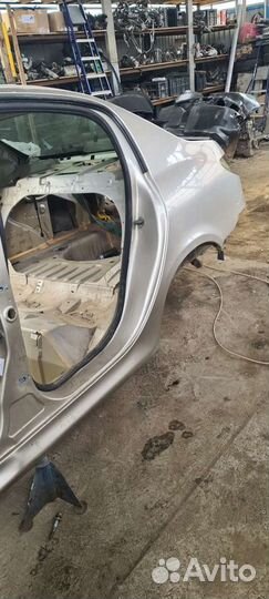 Peugeot 206 задняя часть кузова пежо 206