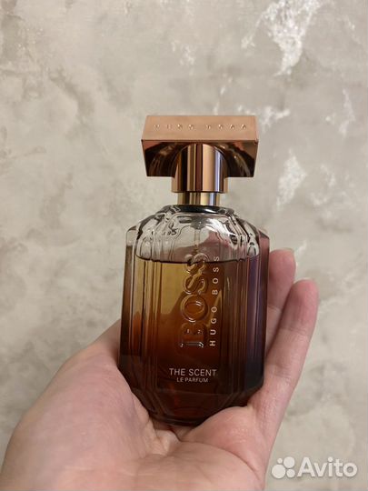 Hugo boss the scent le parfum