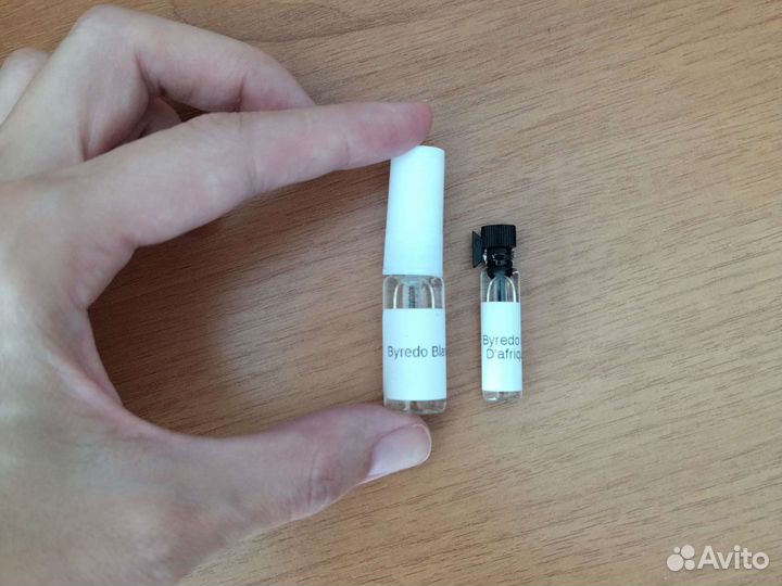 Пробники парфюмерии