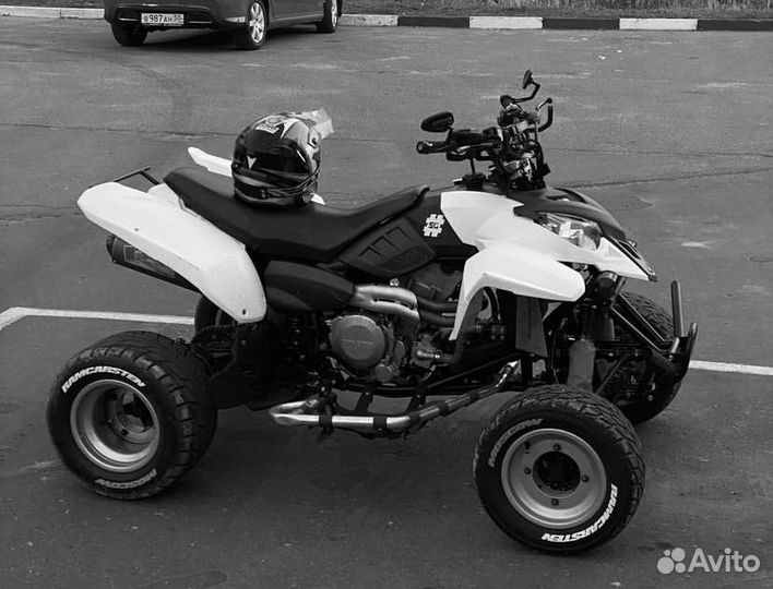 Polaris Predator 500