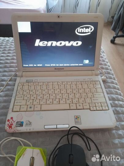 Ноутбук lenovo
