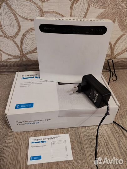 Интернет центр Huawei B593