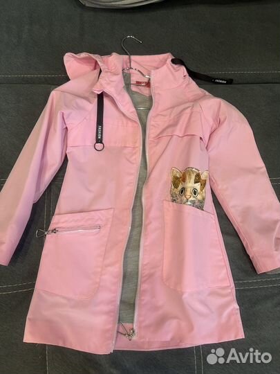 Плащ для девочки