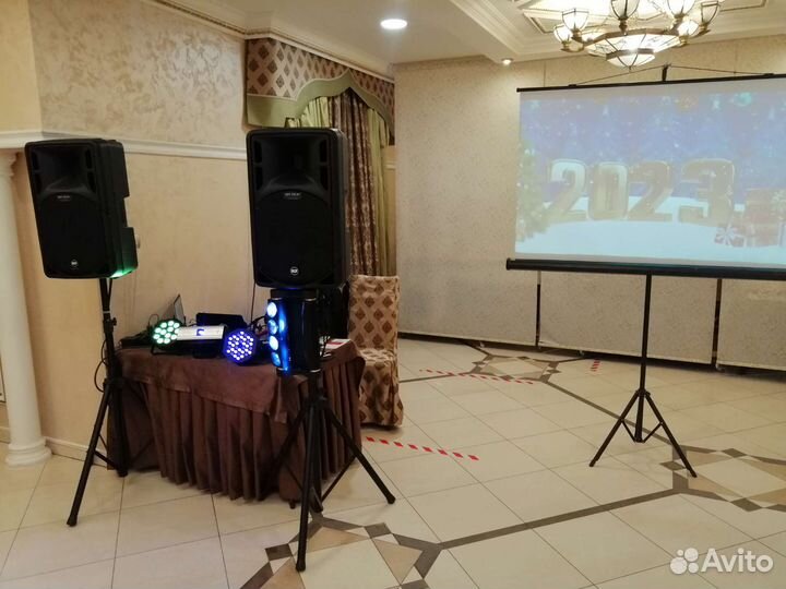 Музыкальное сопровождение мероприятий, DJ, диджей