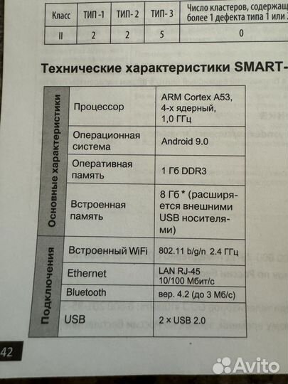 Новый смарт телевизор 32 дюйма