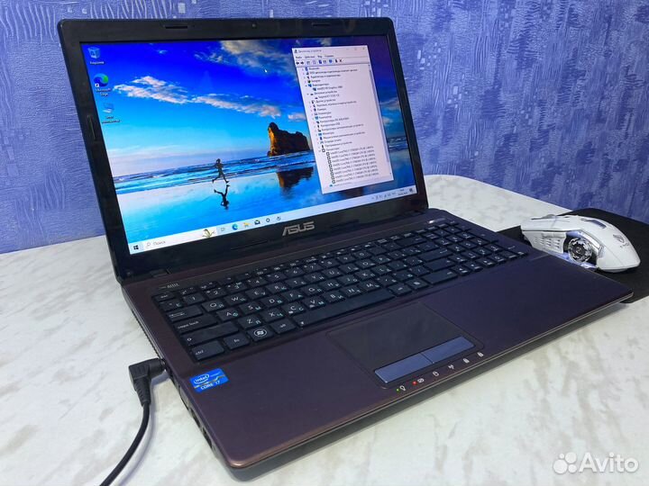 Мощный Asus core i7, 16Гб, 512Гб SSD