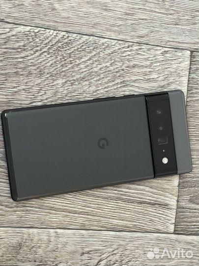 Google Pixel 6 Pro 12/256 гб USA, stormy black