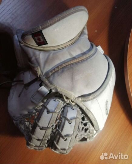 Вратарская хоккейная форма б/у