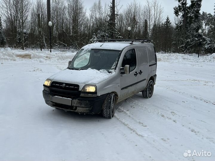 FIAT Doblo 1.9 МТ, 2001, 252 000 км