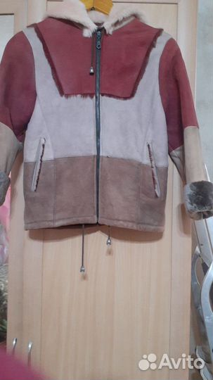 Дубленка на девочку натуральная