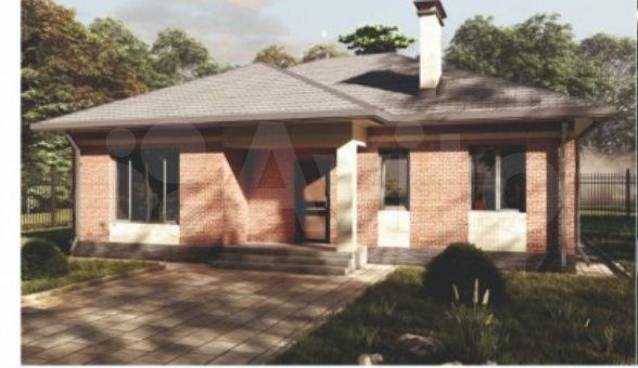 Дом 120 м² на участке 5 сот.