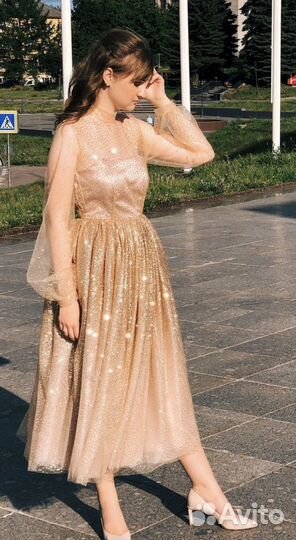 Платье вечернее 42