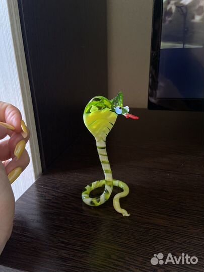 Муранское стекло статуэтки