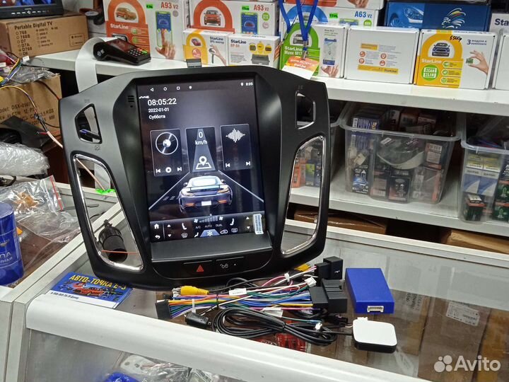 Андроид Тесла автомагнитола форд фокус 3