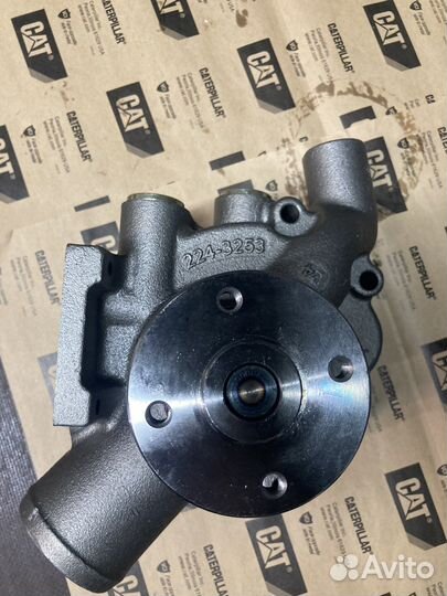 Помпа бульдозера CAT D6