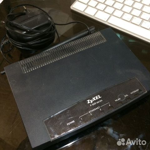 Модем zyxel P660HTW2 EE